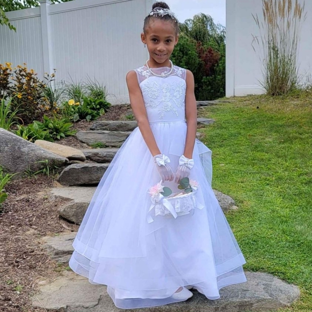 Flower girl dress